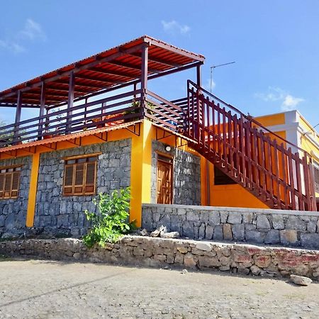 Apartment With Sea View Near The Beach And The Village Center! Tarrafal  Exteriér fotografie