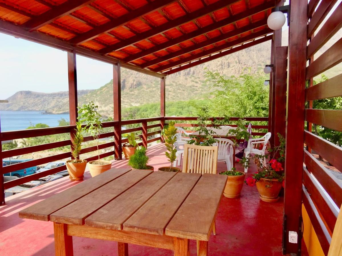 Apartment With Sea View Near The Beach And The Village Center! Tarrafal  Exteriér fotografie