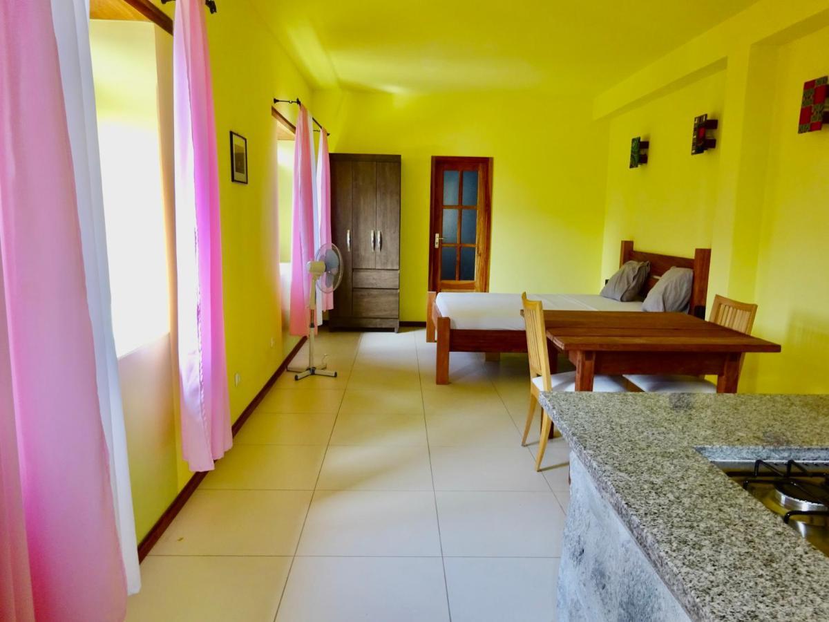 Apartment With Sea View Near The Beach And The Village Center! Tarrafal  Exteriér fotografie