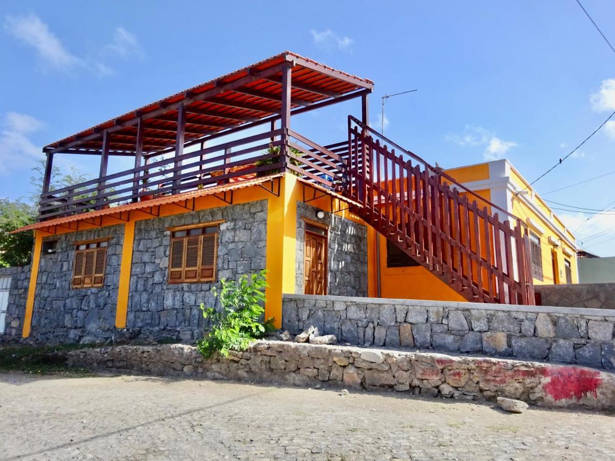 Apartment With Sea View Near The Beach And The Village Center! Tarrafal  Exteriér fotografie